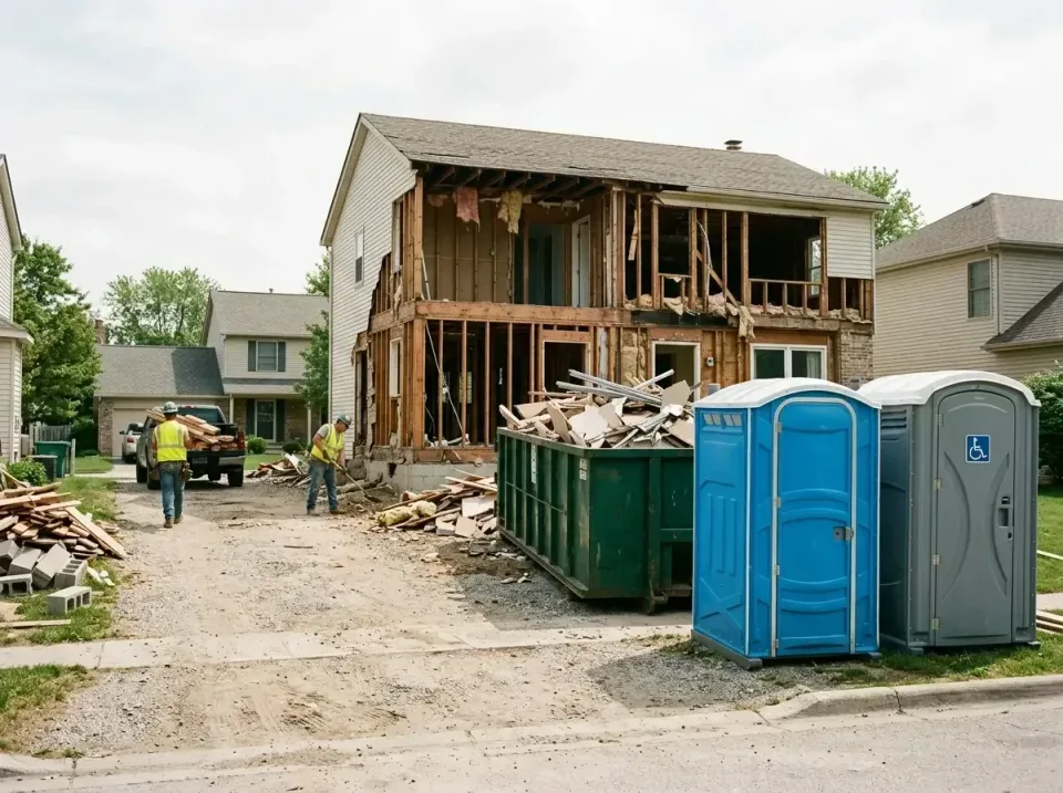 home-renovation-demolition-sit-010 — frequently asked questions, Portable Toilet & Dumpsters Rental in Noblesville, IN
